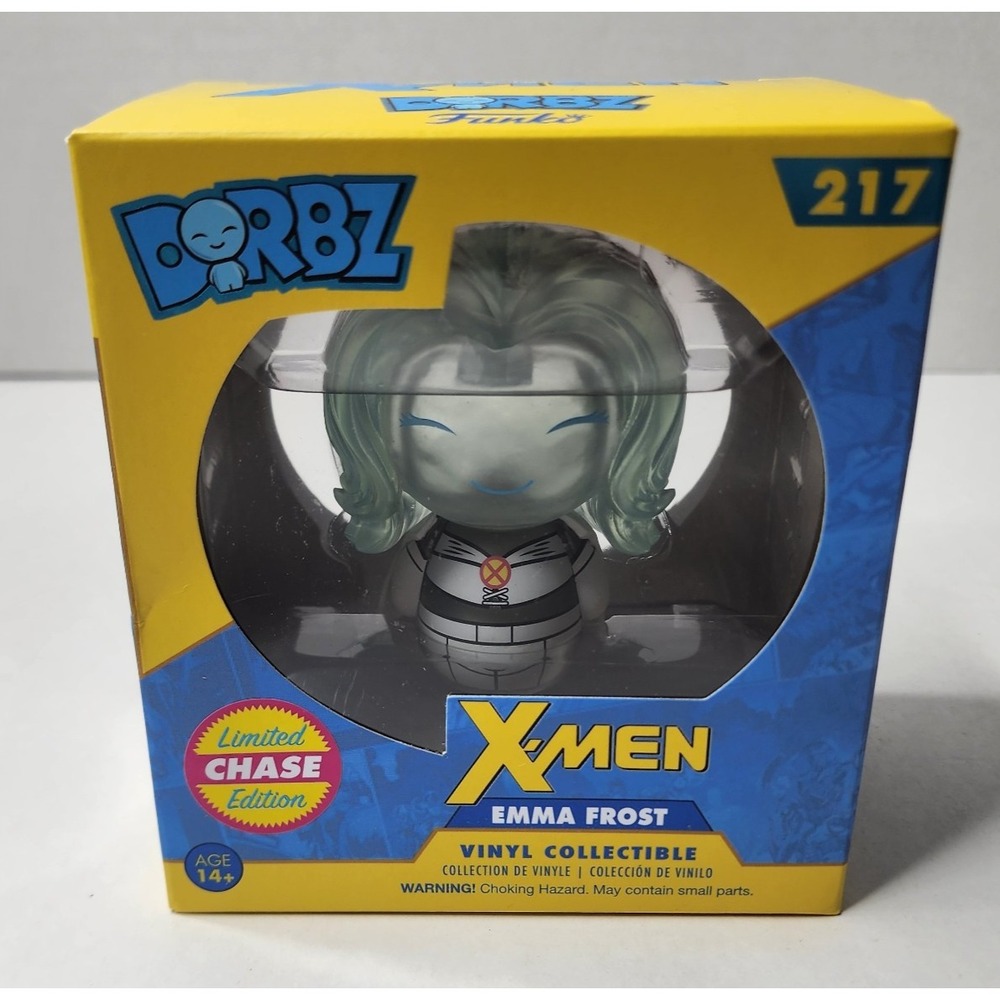 Funko Dorbz - Marvel - X-Men - Emma Frost (Chase) #217 - NIB